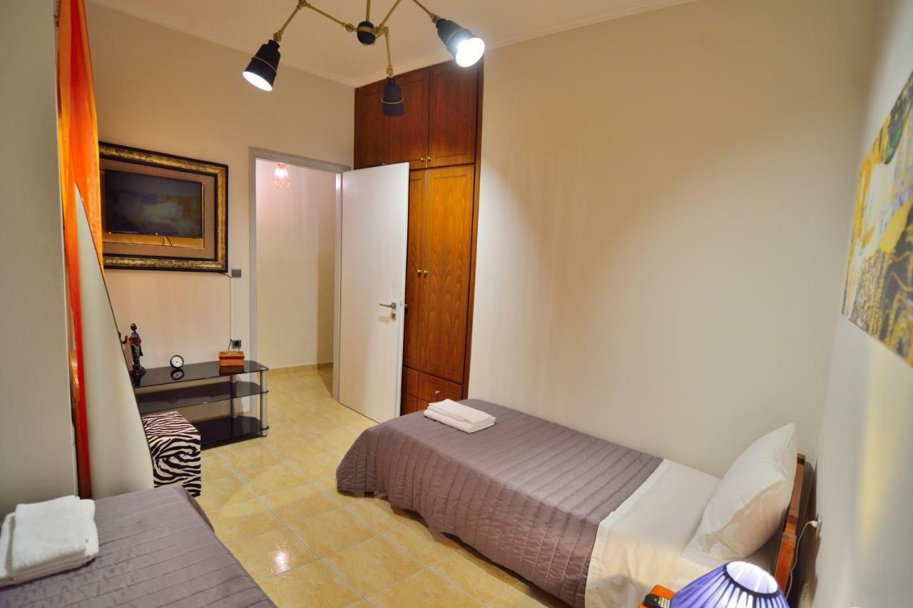 Fillis Luxury Maisonette Apartment Kíssamos Exterior foto