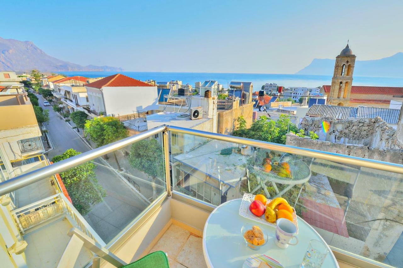 Fillis Luxury Maisonette Apartment Kíssamos Exterior foto
