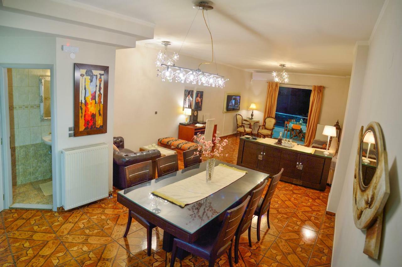 Fillis Luxury Maisonette Apartment Kíssamos Exterior foto
