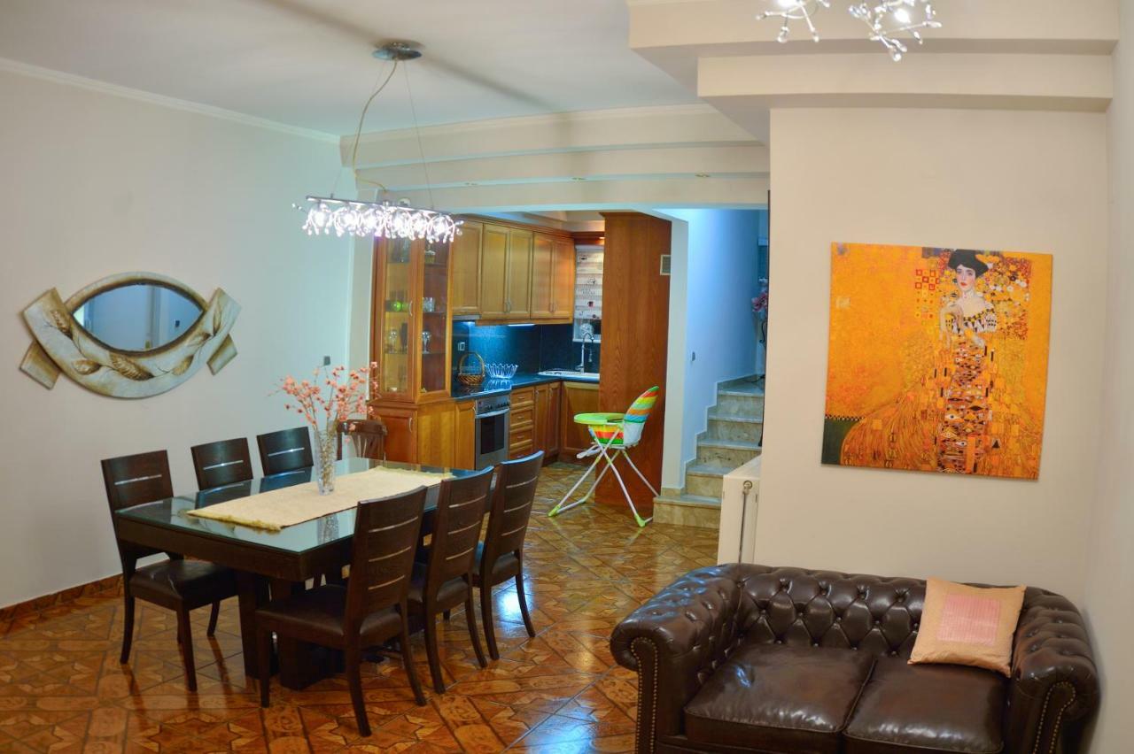 Fillis Luxury Maisonette Apartment Kíssamos Exterior foto